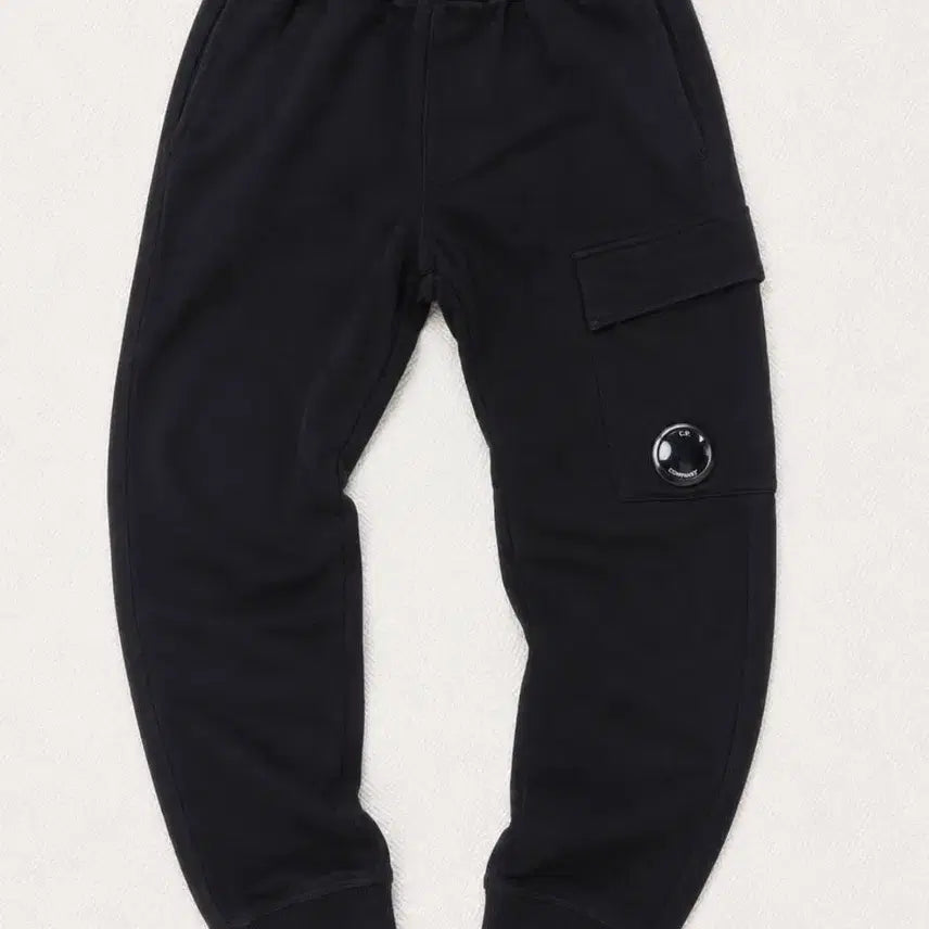 [BUNJANG] CP Company Black Lens Training Jogger Pants / CP Company 씨피 컴퍼니 블랙 렌즈 트레이닝 조거팬츠