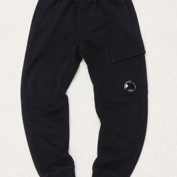 [BUNJANG] CP Company Black Lens Training Jogger Pants / CP Company 씨피 컴퍼니 블랙 렌즈 트레이닝 조거팬츠