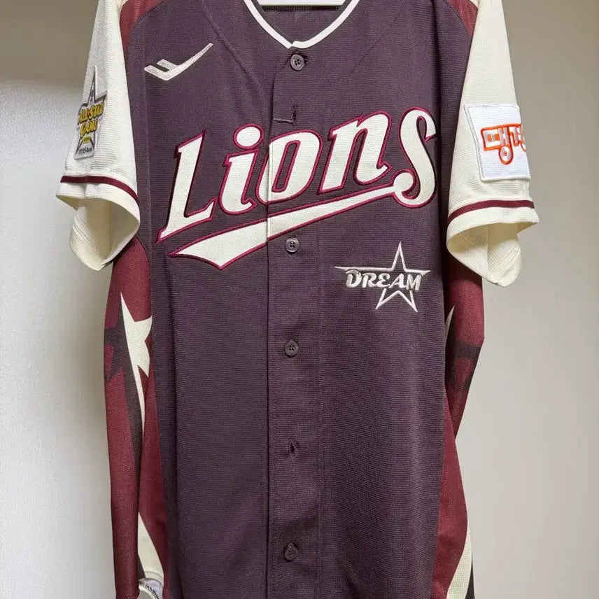 [BUNJANG] Samsung Lions 2025 All-Star Diaz Jersey [105] / 2025 올스타 삼성라이온즈 디아즈 유니폼 [105]