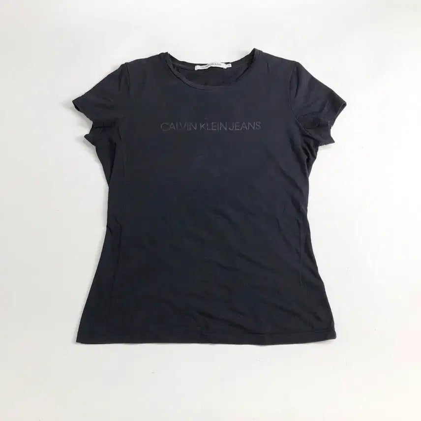 [BUNJANG] Calvin Klein Jeans Logo T-Shirt / 캘빈클라인진스 로고 반팔