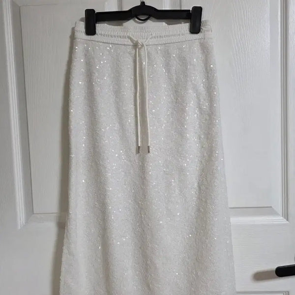 [BUNJANG] Juicy Couture Sequin Midi Skirt / 쥬시꾸뛰르 스팽글치마