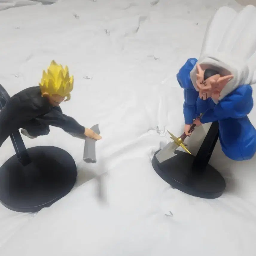 [BUNJANG] Dragon Ball Match Makers Son Gohan & Debura Figure / 드래곤볼 매치메이커 손오반데브라 피규어 판매
