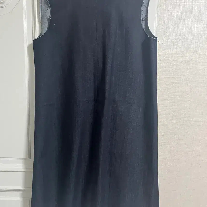 [BUNJANG] Sleeveless Denim Dress / 민소매 데님 원피스