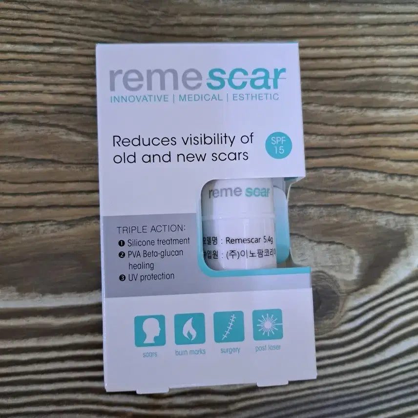 [BUNJANG] Remescar Scar Cream Stick SPF 15 / 리메스카 스틱5.4g