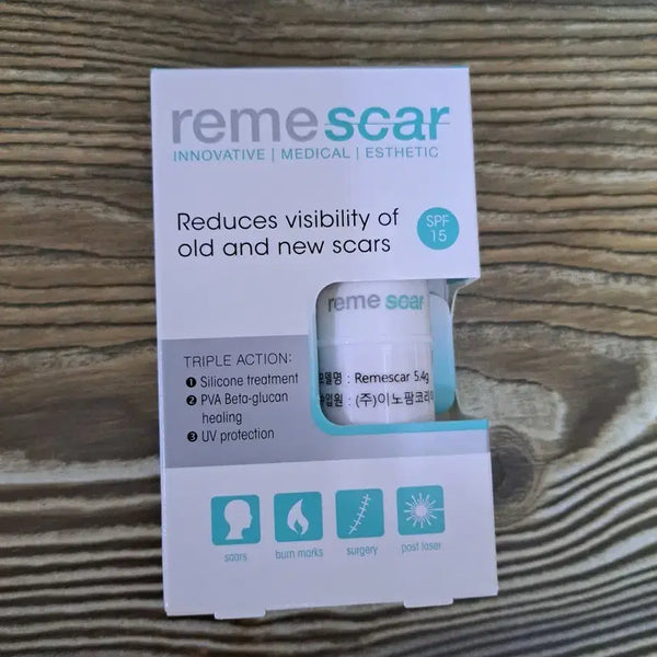 [BUNJANG] Remescar Scar Cream Stick SPF 15 / 리메스카 스틱5.4g