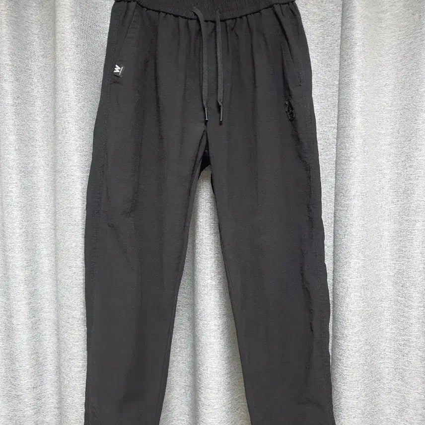 [BUNJANG] Lifework Black Casual Banding Slacks Pants Size 55 S / lifework 라이프워크 살짝 바스락 견고 밴딩팬츠 55 s