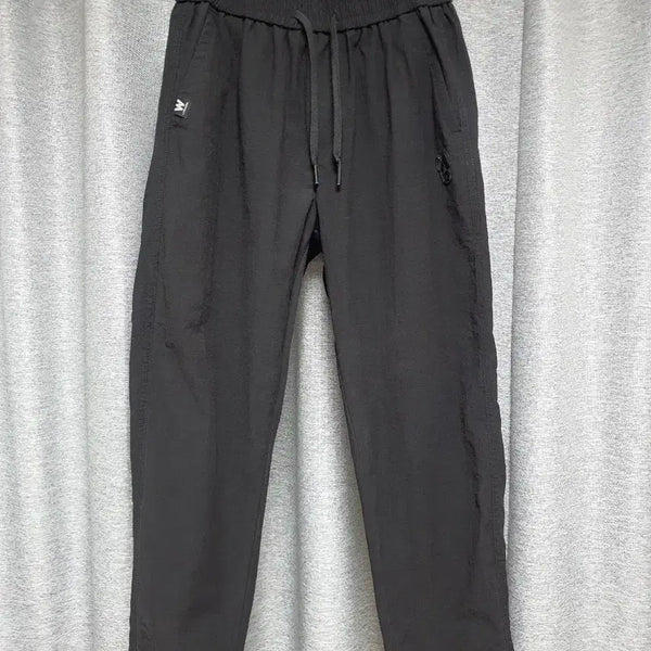 [BUNJANG] Lifework Black Casual Banding Slacks Pants Size 55 S / lifework 라이프워크 살짝 바스락 견고 밴딩팬츠 55 s