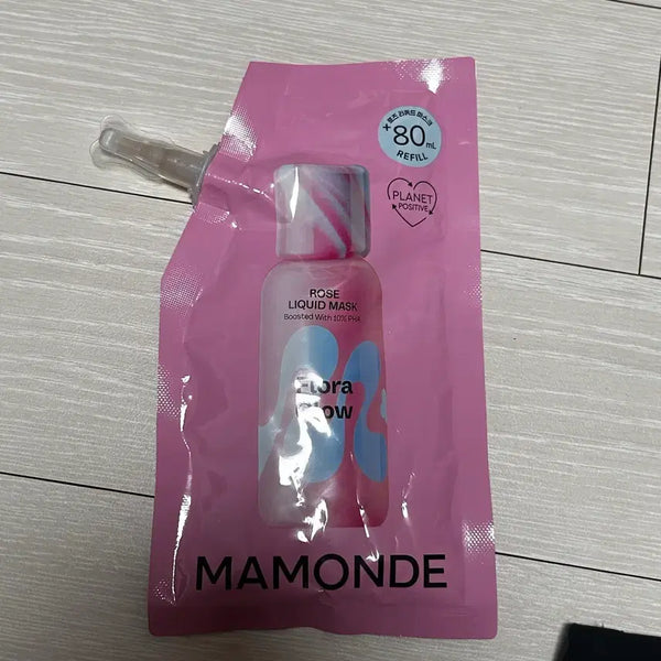 [BUNJANG] Mamonde Rose Liquid Mask 80ml Refill / 마몽드 로즈 리퀴드 마스크 80ml 리필