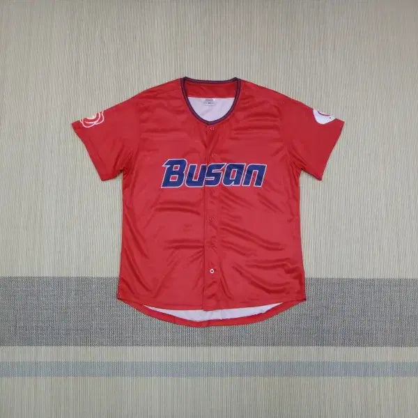 [BUNJANG] Lotte Giants Busan Camellia Baseball Jersey (XL) / (XL) 롯데 자이언츠 부산 동백 유니폼