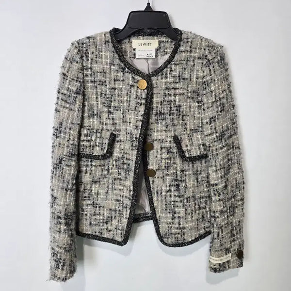 [BUNJANG] LEWITT Tweed Jacket / 르윗  트위드 자켓