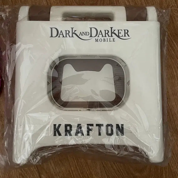 [BUNJANG] Krafton Dark and Darker Mobile Camping Chair / 지스타 크래프톤 다크앤다커 모바일 의자 캠핑의자 낚시의자