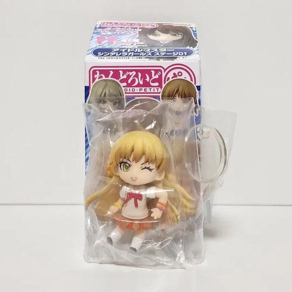 [BUNJANG] Nendoroid Petite Idolmaster Cinderella Girls Stage 01 Rika Jougasaki / 넨도로이드 푸치 아이돌 마스터 신데렐라 걸즈 스테이지 01 죠가사키 리카