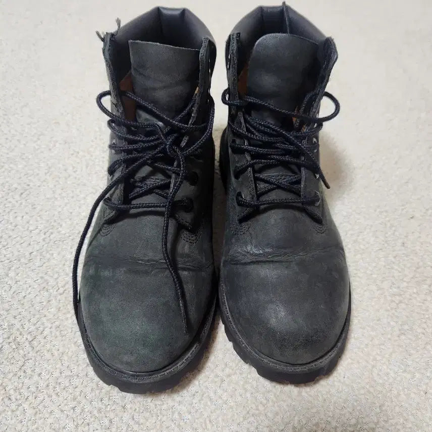 [BUNJANG] Timberland Walker Boots Black UK 2.5 / 팀버랜드 워커 블랙 215
