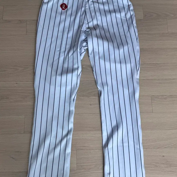 [BUNJANG] Lotte Giants Windbreaker Pants / 롯데자이언츠 유니폼바지 바람막이