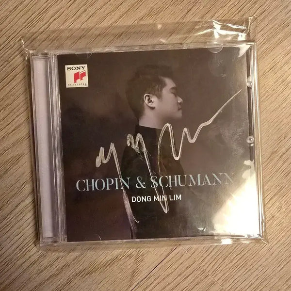 [BUNJANG] Dongmin Lim Signed Chopin & Schumann Album (Sealed) / 미개봉, 싸인) 임동민 쇼팽&슈만 앨범 싸인본