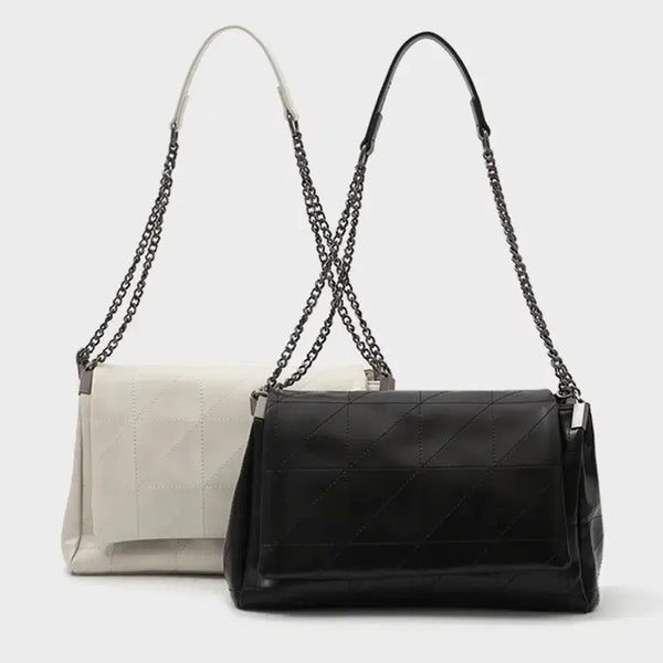 [BUNJANG] Misto Chain Shoulder Bag Ivory / 미쏘 체인 숄더백 아이보리