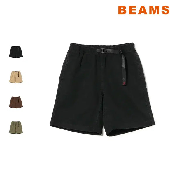 [BUNJANG] BEAMS x Gramicci Cotton Twill Shorts / 빔즈 그라미치 지숏 반바지
