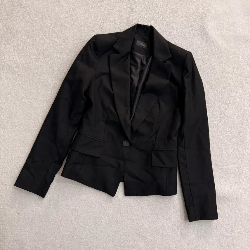 [BUNJANG] Roem Women's One-Button Blazer / 85 로엠 여성 원버튼 블레이저 0520T