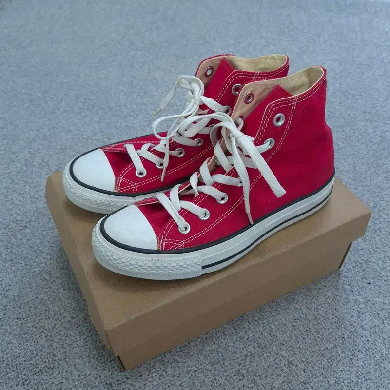 [BUNJANG] 240 Converse Sneakers / 240 컨버스 스니커즈/일반 운동화 | 0727B13
