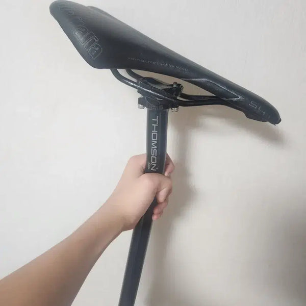 [BUNJANG] Thomson Setback Seatpost (27.2mm) with Selle Italia Saddle / 탐슨 셋백 노컷 일반사이즈(27.2),셀레 이탈리아 안장