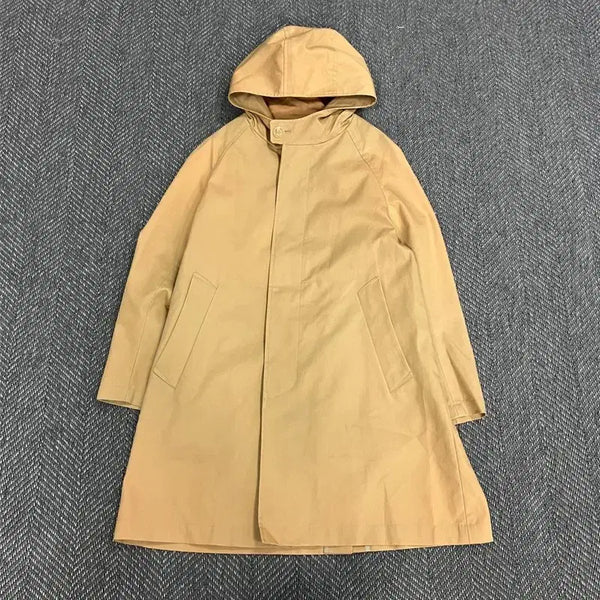 [BUNJANG] Orchival Hooded Coat / 오르치발 후디드 코트 v5375