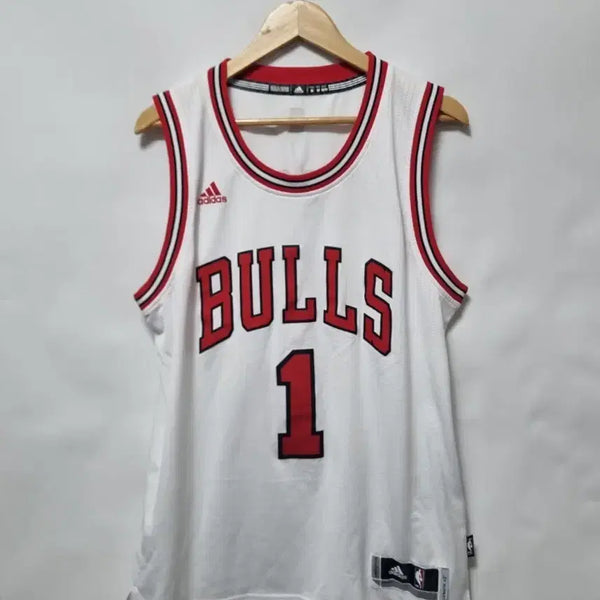 [BUNJANG] Adidas Chicago Bulls Derrick Rose Jersey M / 아디다스 시카고 불스 로즈 유니폼 M