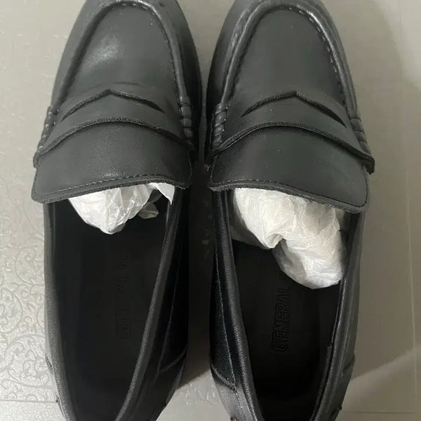 [BUNJANG] GENERAL IDEA Penny Loafers Black / GENERAL IDEA 페니 로퍼 블랙