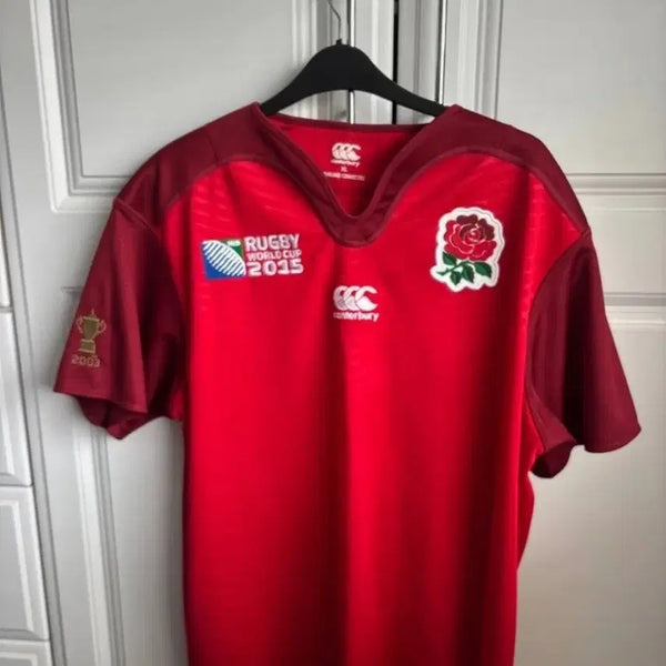 [BUNJANG] Canterbury England Rugby World Cup 2015 Jersey XL / 캔터베리 잉글랜드 럭비 월드컵 2015 져지 xl