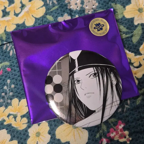 [BUNJANG] Hikaru no Go Fujiwara no Sai Character Can Badge Collection / 히카루의 바둑 고스트바둑왕 후지와라노 사이 캐릭터 배지 컬렉션 캔뱃지