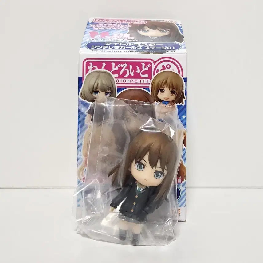 [BUNJANG] Nendoroid Petite Idolmaster Cinderella Girls Stage 01 Shibuya Rin / 넨도로이드 푸치 아이돌 마스터 신데렐라 걸즈 스테이지 01 시부야 린