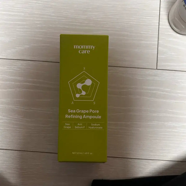 [BUNJANG] Mammycare Sea Grape Pore Refining Ampoule 50ml / 마미케어 바다포도 포어 리파이닝 앰플