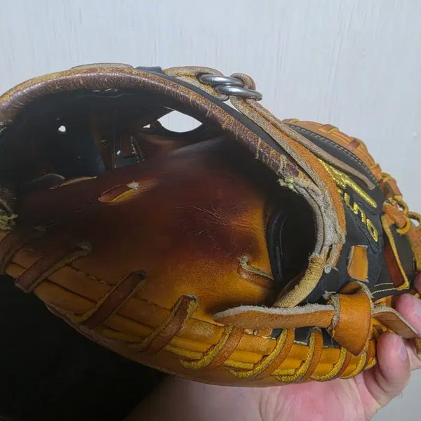 [BUNJANG] Mizuno Pro Catcher's Mitt Baseball Glove / 미즈노 프로 내야 포수미트 야구 글러브