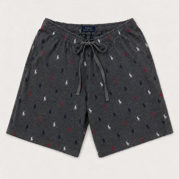 [BUNJANG] Polo Ralph Lauren Multi Pony Pajama Top / Polo 폴로 랄프로렌 멀티 포니 그레이 파자마 P660