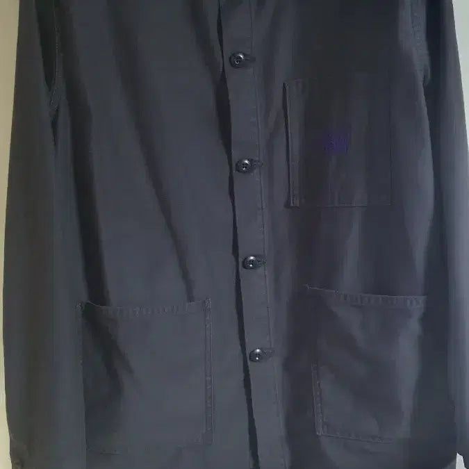[BUNJANG] Needles Coverall Work Jacket Black XL / 니들스 커버올 워크자켓
