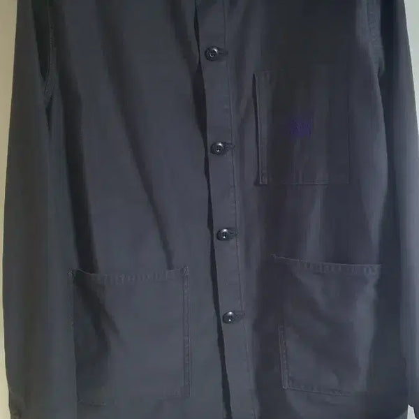[BUNJANG] Needles Coverall Work Jacket Black XL / 니들스 커버올 워크자켓