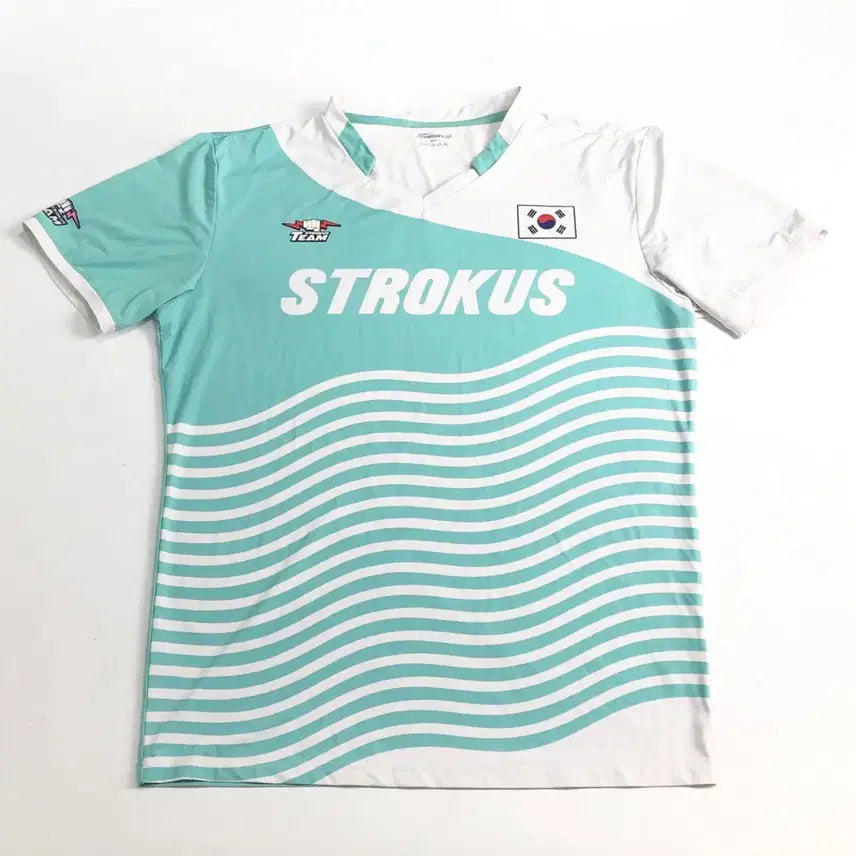 [BUNJANG] Strokers Short Sleeve T-Shirt / 스트로커스 반팔
