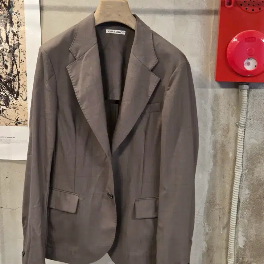 [BUNJANG] Our Legacy Tailored Jacket / 아워레가시 테일러드 자켓 남성100