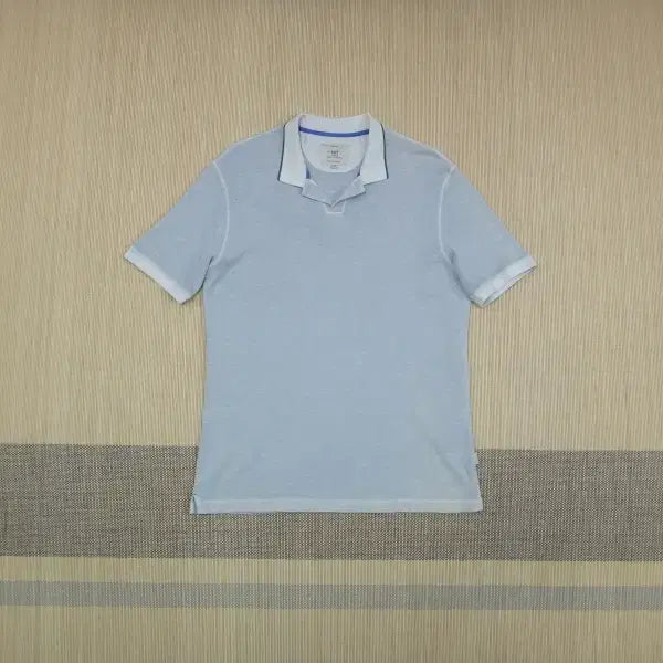 [BUNJANG] Henry Cotton Men's Collar Short-Sleeve Polo Shirt XL / (105) 헨리코튼 남성 카라 반팔 폴로 셔츠