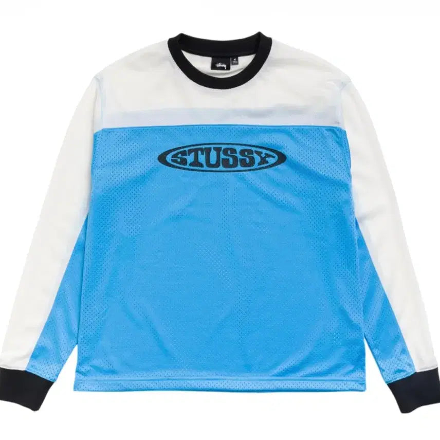 [BUNJANG] Stussy Terrain Jersey Blue XL / 스투시 터레인 저지 블루 XL