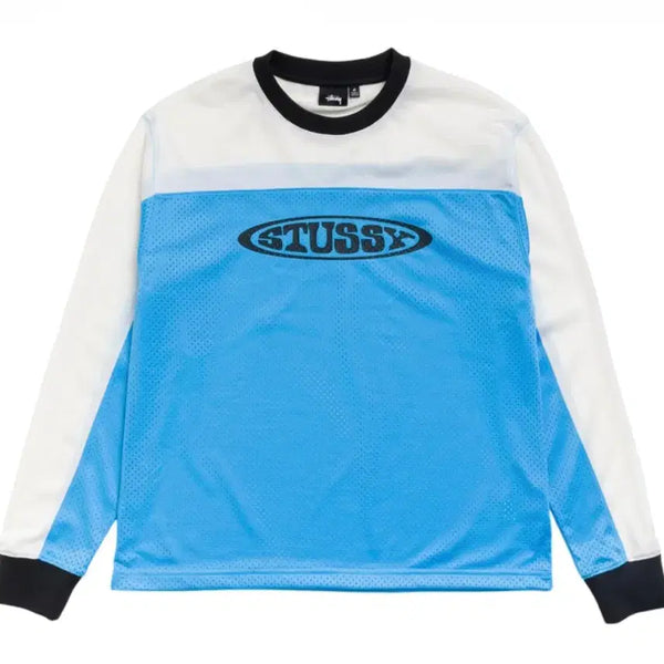 [BUNJANG] Stussy Terrain Jersey Blue XL / 스투시 터레인 저지 블루 XL