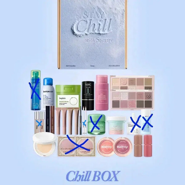[BUNJANG] Sunny's Box Stay Chill Sealed / 써니박스 스테이칠 쿨