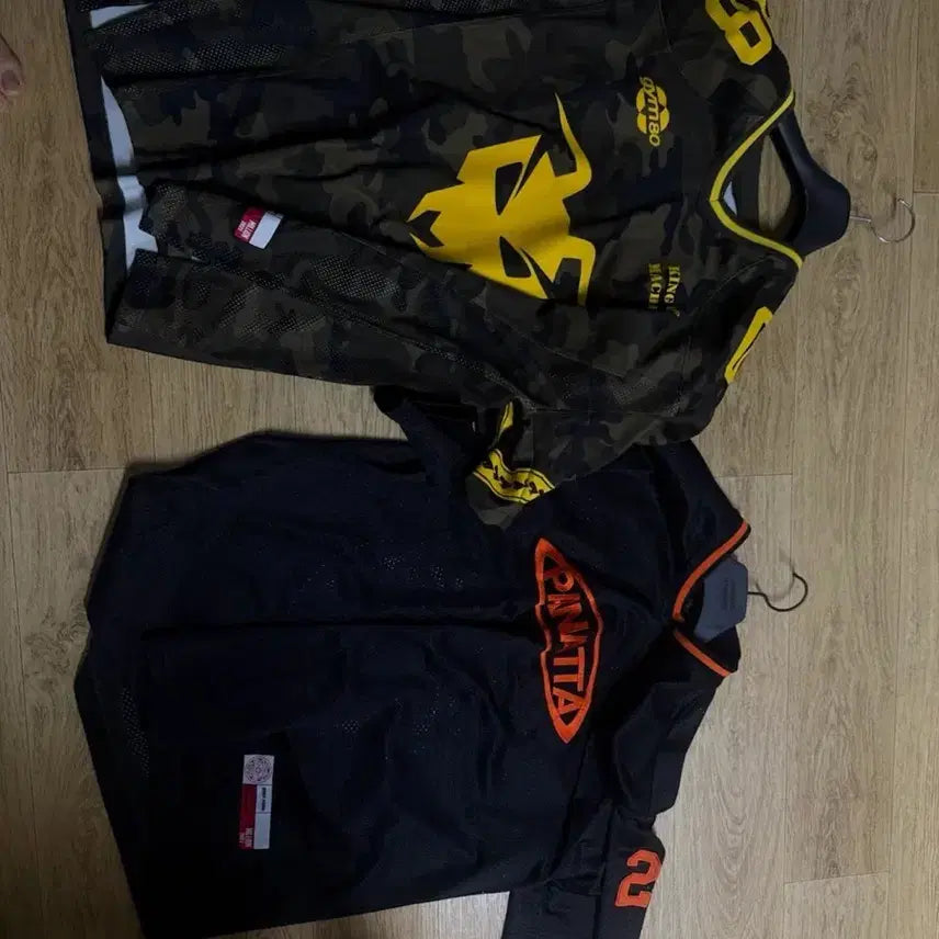 [BUNJANG] Million Gym Panata Gym팔공 Set - Size 2 / 밀리언짐 짐웨어 (파나타,짐팔공 2사이즈)