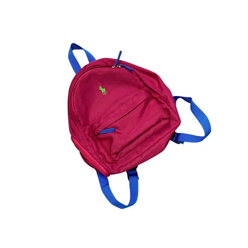 [BUNJANG] Polo Logo Mini Backpack / A574. 폴로 로고 미니 백팩(FREE)