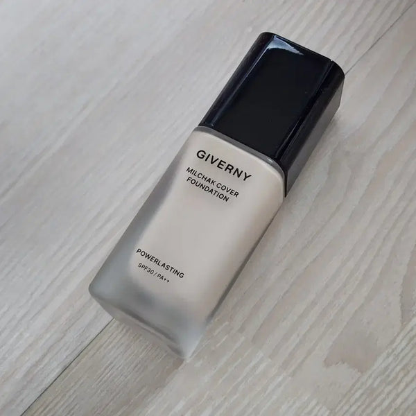[BUNJANG] Giverny Close Fit Cover Foundation Porcelain (17) / 지베르니 밀착 커버 파운데이션 17호 포슬린