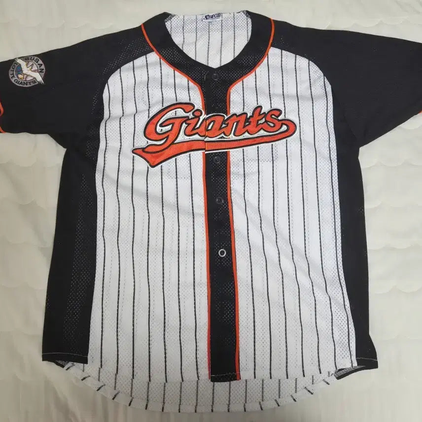 [BUNJANG] Nephos Lotte Giants Kang Min-ho Baseball Jersey 95 / 네포스 롯데 자이언츠 47번 강민호 유니폼 95