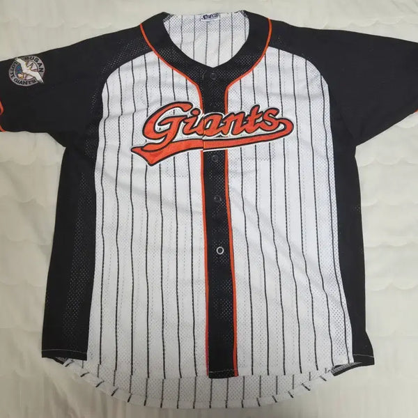 [BUNJANG] Nephos Lotte Giants Kang Min-ho Baseball Jersey 95 / 네포스 롯데 자이언츠 47번 강민호 유니폼 95