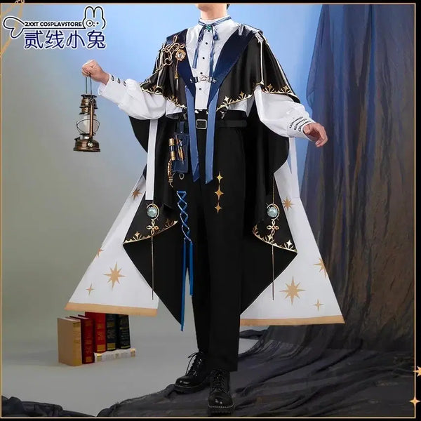 [BUNJANG] Nijisanji Ruri Tsukishiro God Clothes L Cosplay Set / 니지산지 닞산 호시루베 신의상 L 코스프레