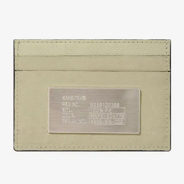 [BUNJANG] KANEITEI Card Wallet ECRU / 카네이테이 카드 지갑 ECRU