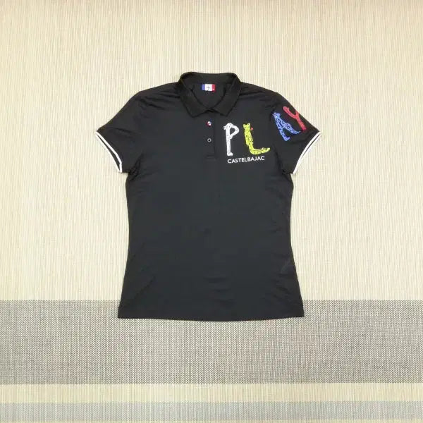 [BUNJANG] Castelbajac Women's Stretch Artwork Short-Sleeve T-Shirt (Size 95) / (95) 까스텔바작 여성 스트레치 아트웍 반팔