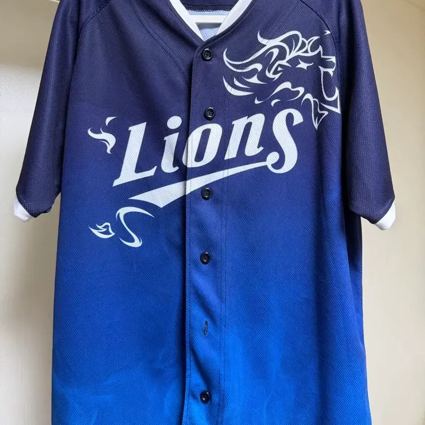 [BUNJANG] Samsung Lions Contest Winning Uniform [105] / 삼성라이온즈 공모전 유니폼 [105]